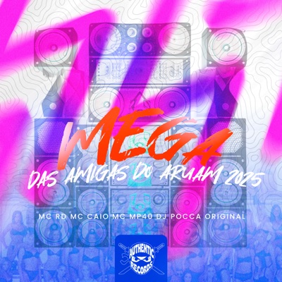 Mega das Amigas do Aruam 2K25 (feat. MC MP40) - Single