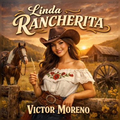 Linda rancherita (feat. Victor Moreno) - Single
