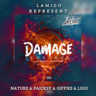 Damage Control (feat. Paicksy, Giffies & Ligo) - Single
