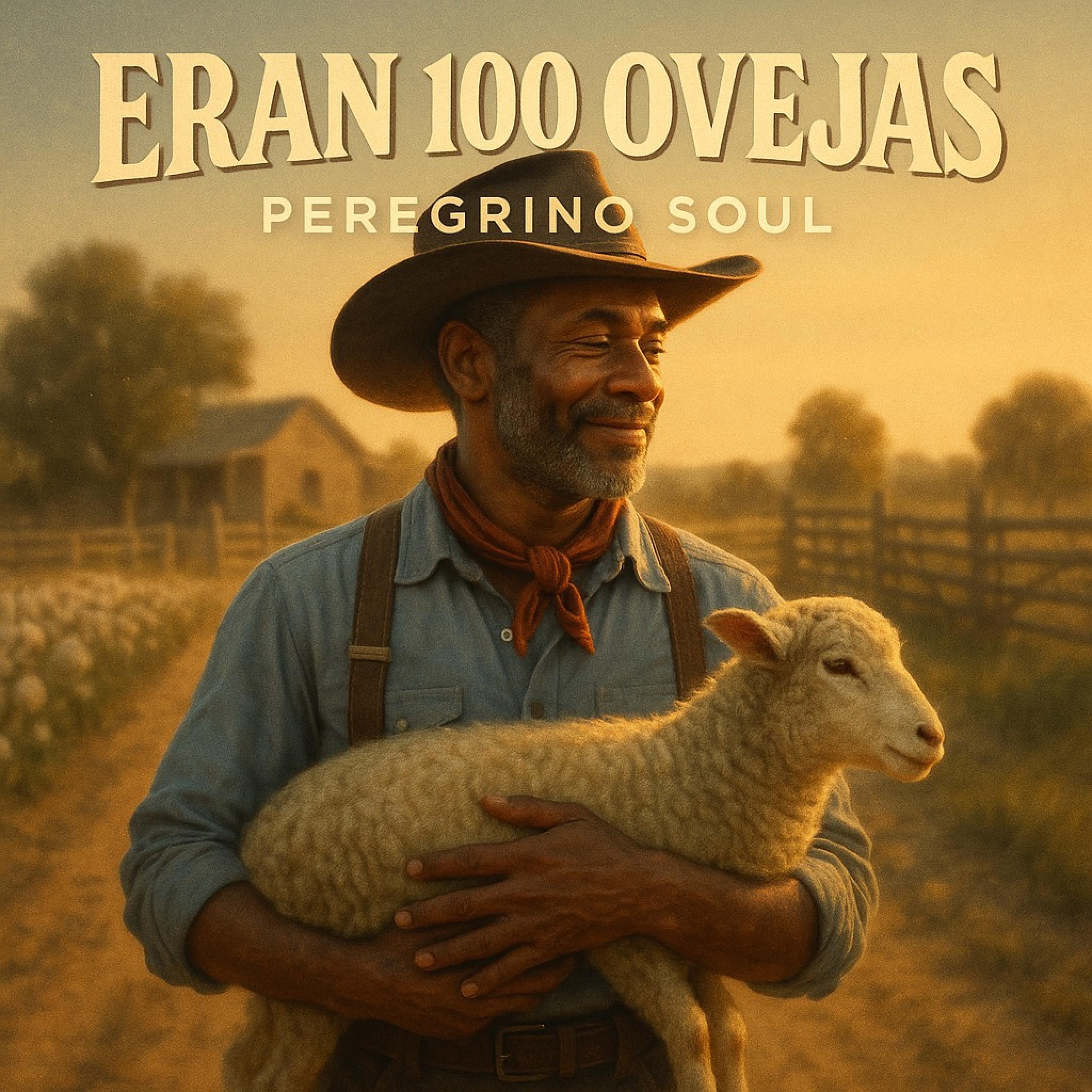 Eran 100 Ovejas ?? Country Gospel - Peregrino Soul