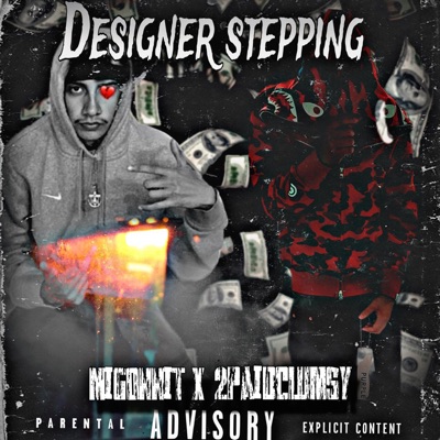 Designer Stepping (feat. Migonnit) - Single
