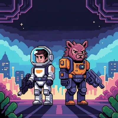 Gaming Friends - Single