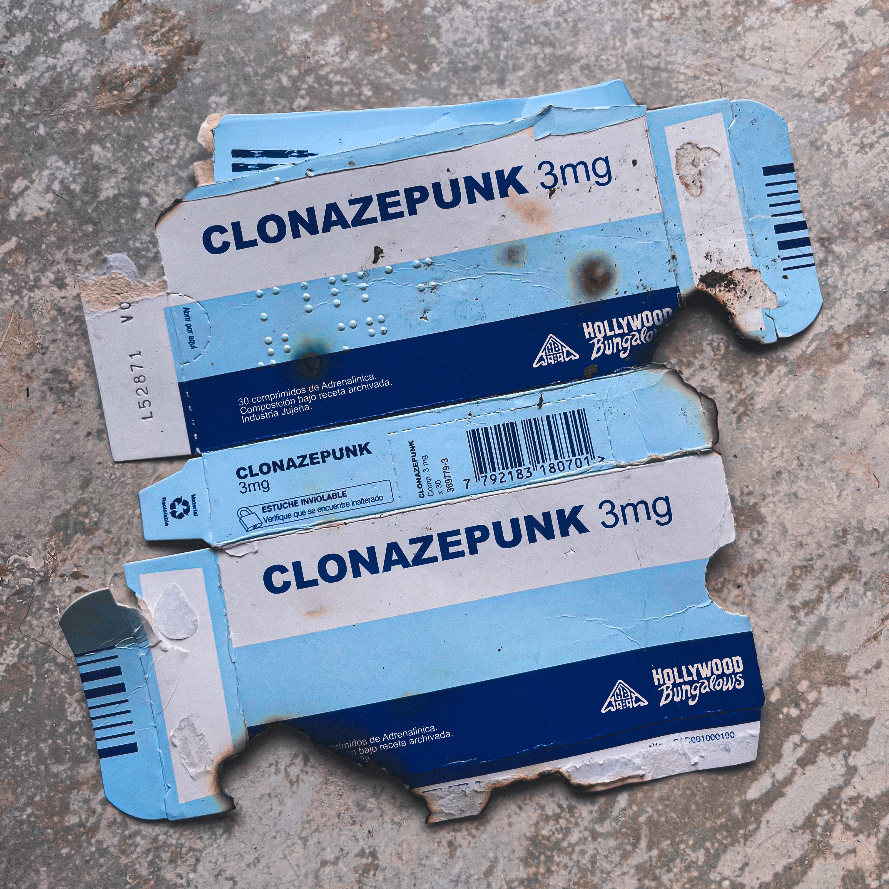 CLONAZEPUNK - Single