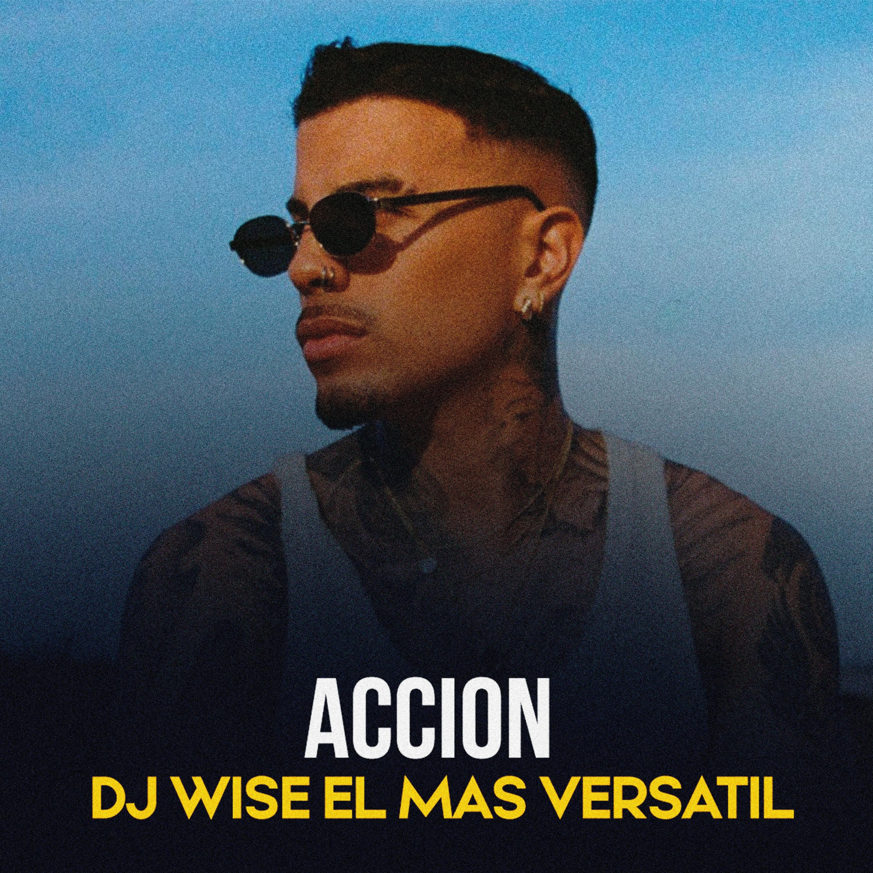 Accion - Single by DjWisePR album cover