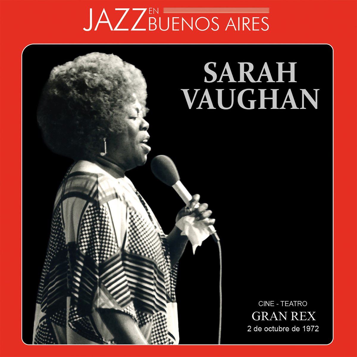 Jazz en Buenos Aires (En Vivo) - サラ・ヴォーンのアルバム - Apple Music