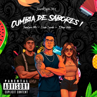 Cumbia de Sabores 1 (feat. Linda Loredo & Diego Hdz) - Single