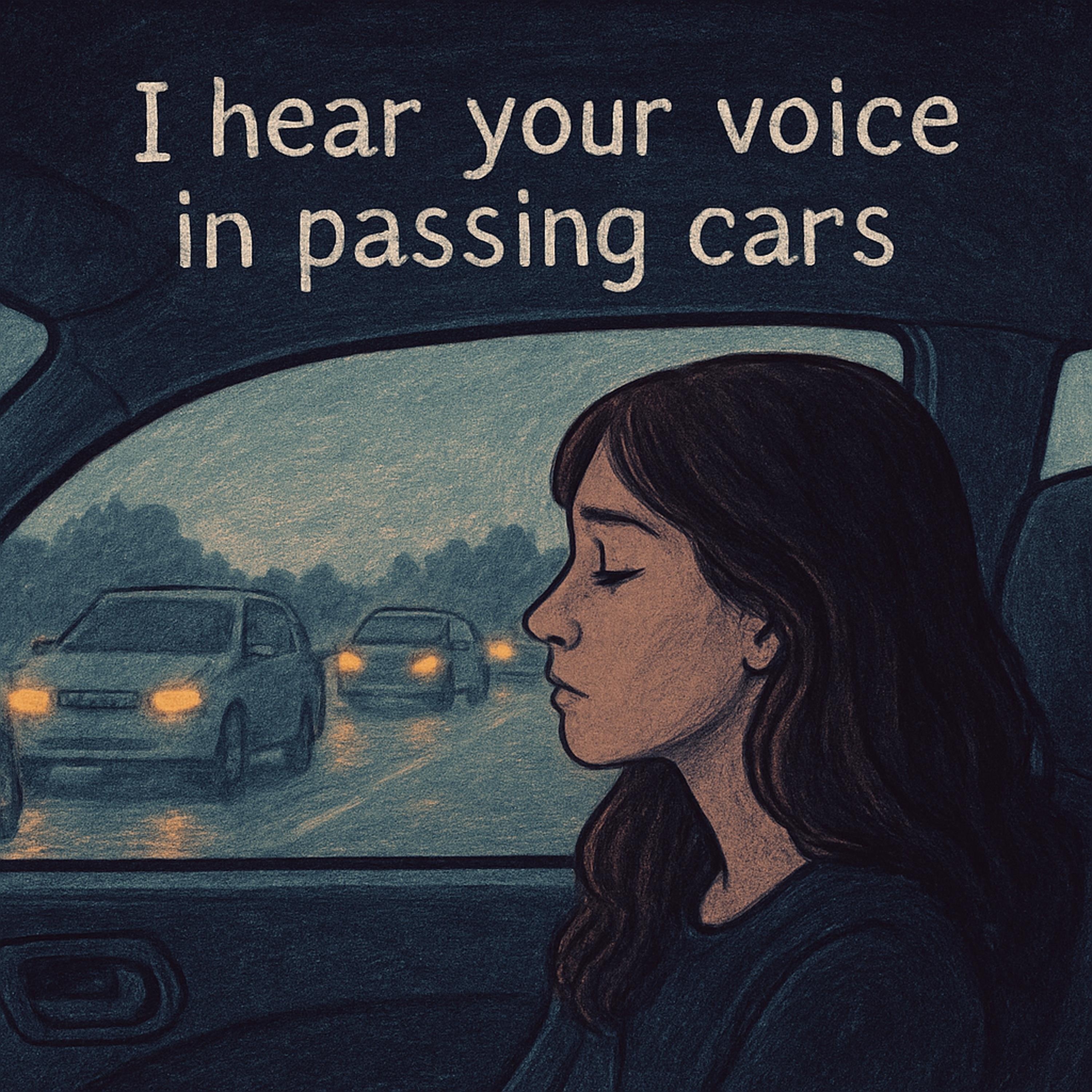I Hear Your Voice in Passing Cars - Single