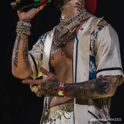 ESTRADY BOY - Anuel AA & tiradera a trump