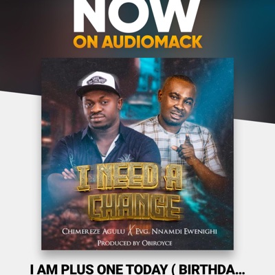I Am Plus One Today (birthday song) - Single