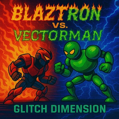 Blaztron Vs Vectorman Glitch Dimensions - EP