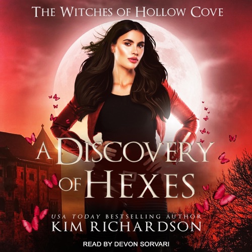 A Discovery of Hexes: The Witches of Hollow Cove, Book 16 (Unabridged) cover