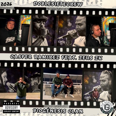 Amor eterno es el que siento por el rap (feat. Casper Ramirez & Fidoinstrumentos, Gxnz & Zeus ZK) - Single