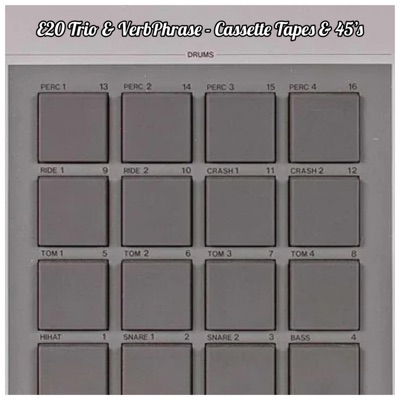 Cassette Tapes & 45's - Single