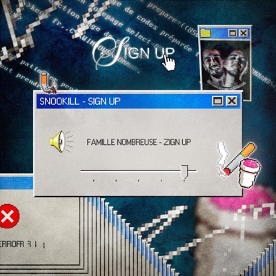 Zign Up (feat. Famille Nombreuse) - Single