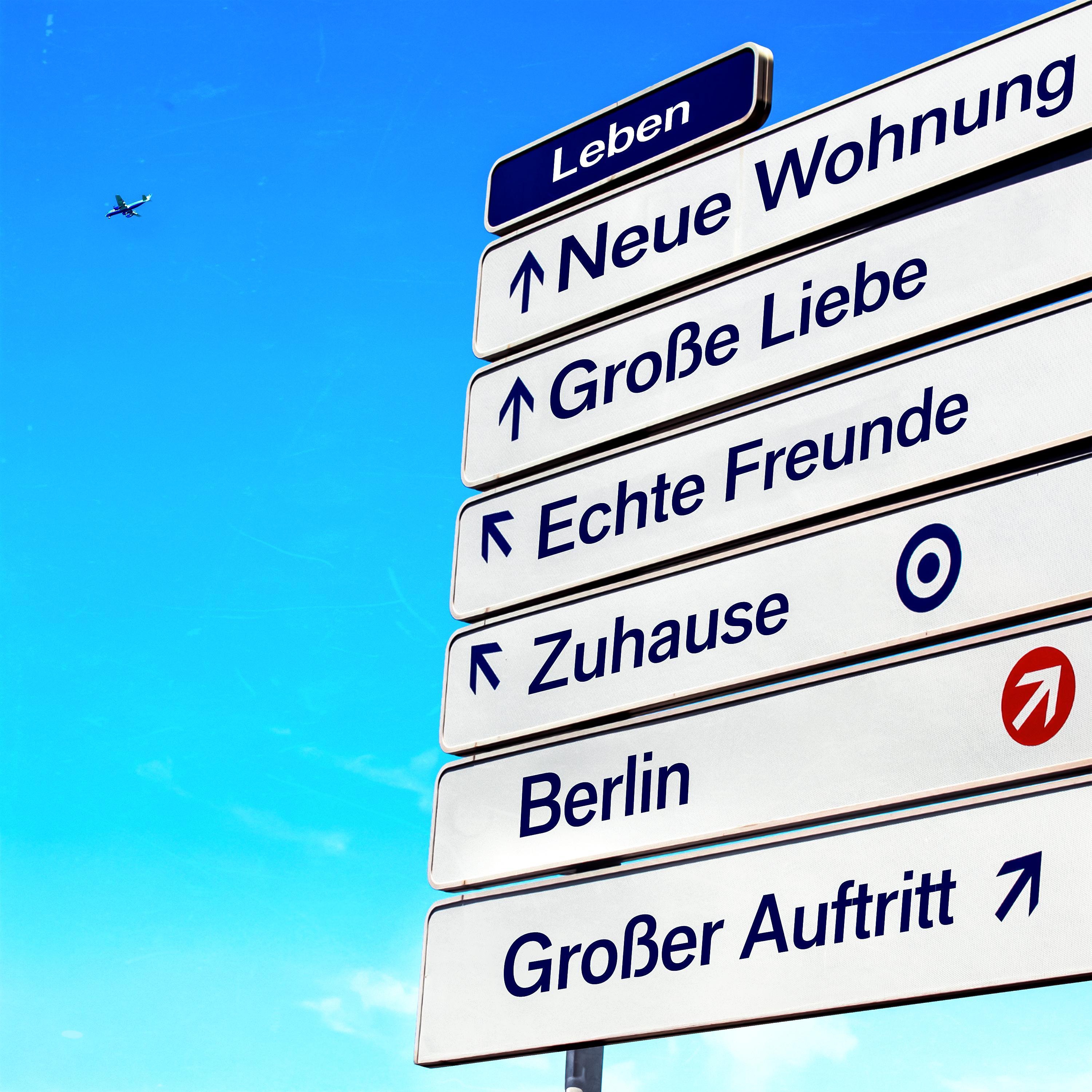 LEBEN IST NE REISE - Single
