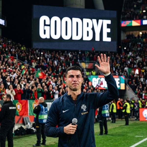 Cristiano Ronaldo – GOODBYE
