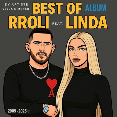 Song - URIME DITELINDJEN - RROLI & Linda