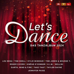 Let's Dance - Das Tanzalbum 2024 - Verschiedene Interpret:innen Cover Art