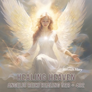 Healing Heaven: Angelic Reiki Healing 528 + 432, Angel Sleep Music, Receive Pure Light, And Unconditional Love, Repair DNA