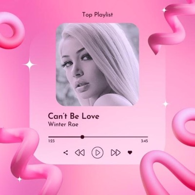 Can't Be Love - Single