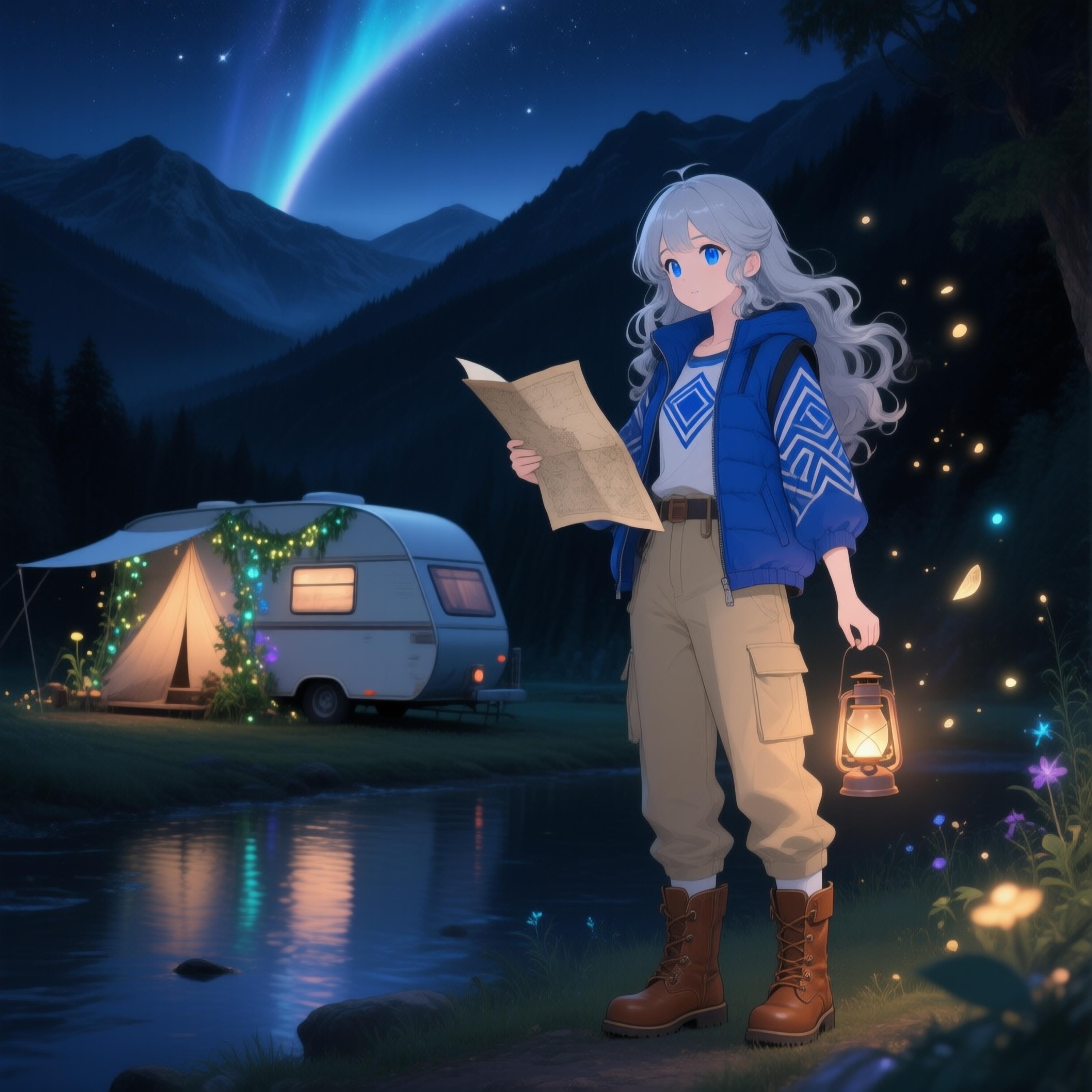 Whispering Caravan Dreams