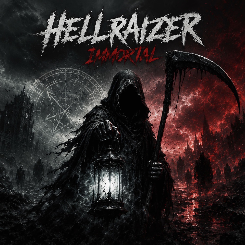 Обложка альбома «Immortal - Single» — HellRaizer