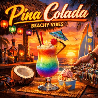 PINA C0LADAA (feat. Evie B) - Single