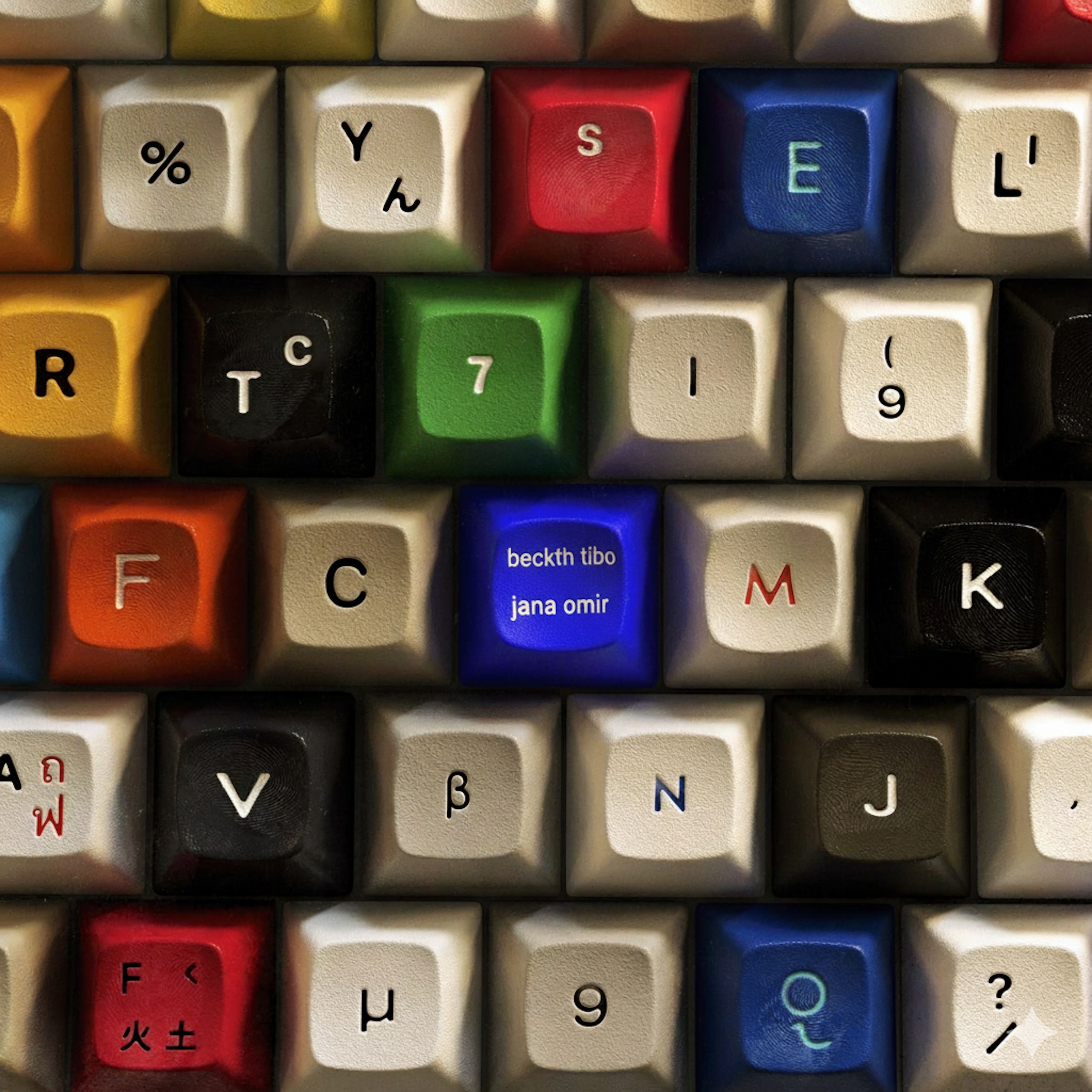 TIBO/Beckth - Jana Omir