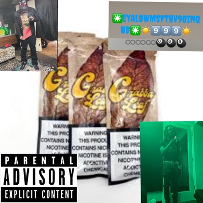 GRABBA L3AF (feat. 9,000 WARRIOR ANGELZ) - Single