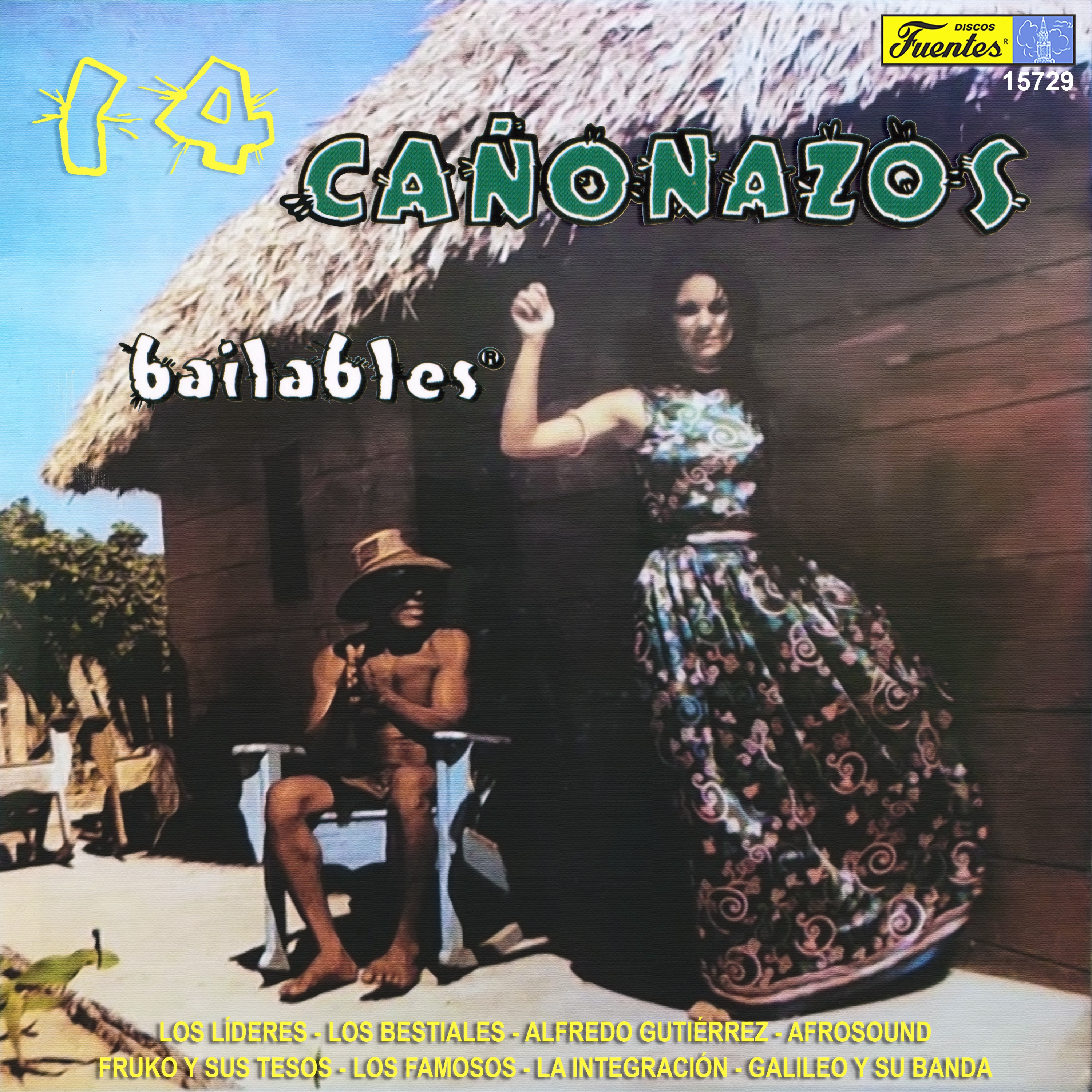 14 Cañonazos Bailables