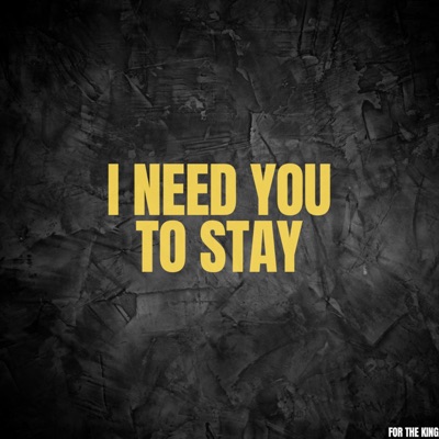 WINSDAY(I NEED YOU TO STAY) - Single