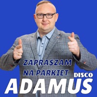 Zapraszam na parkiet - Single - Disco Adamus