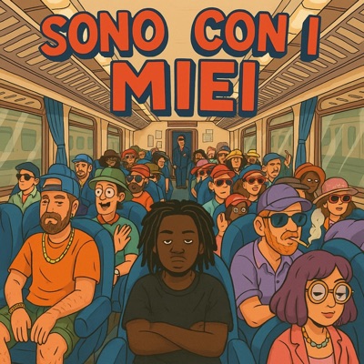 Con i Miei (feat. Chaplow G, Løkï & Mg Fam) - Single