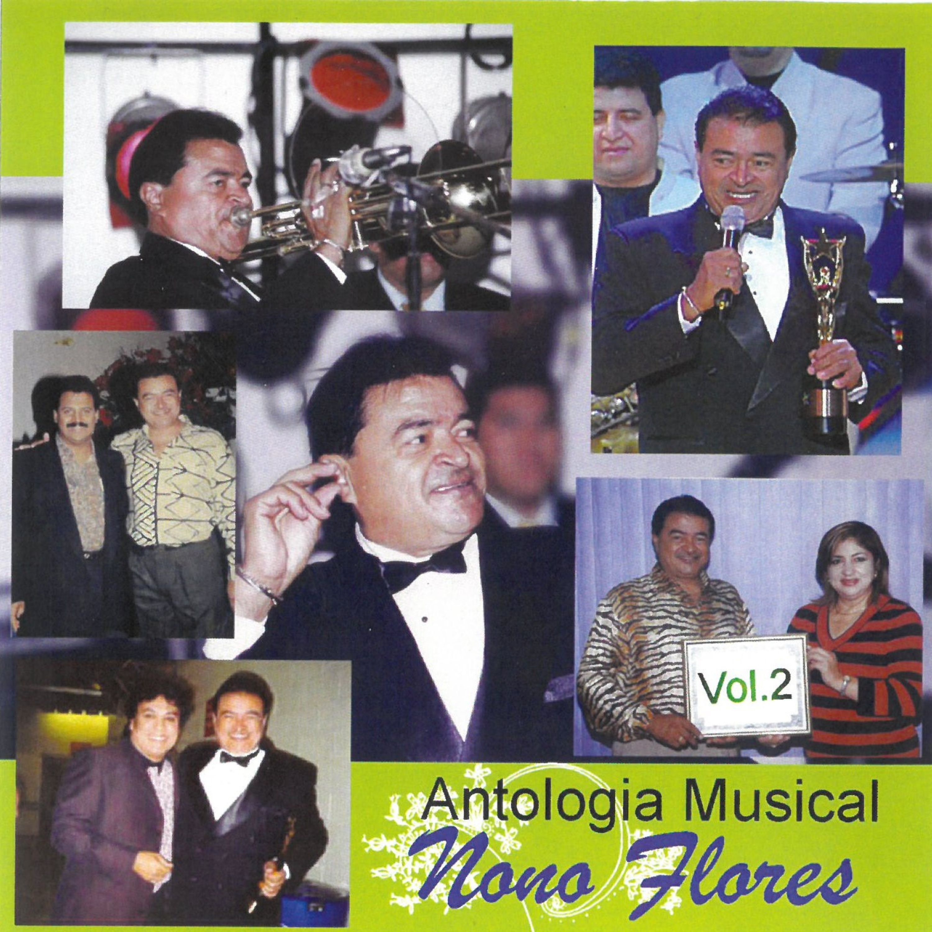 Antología Musical Nono Flores Vol.2