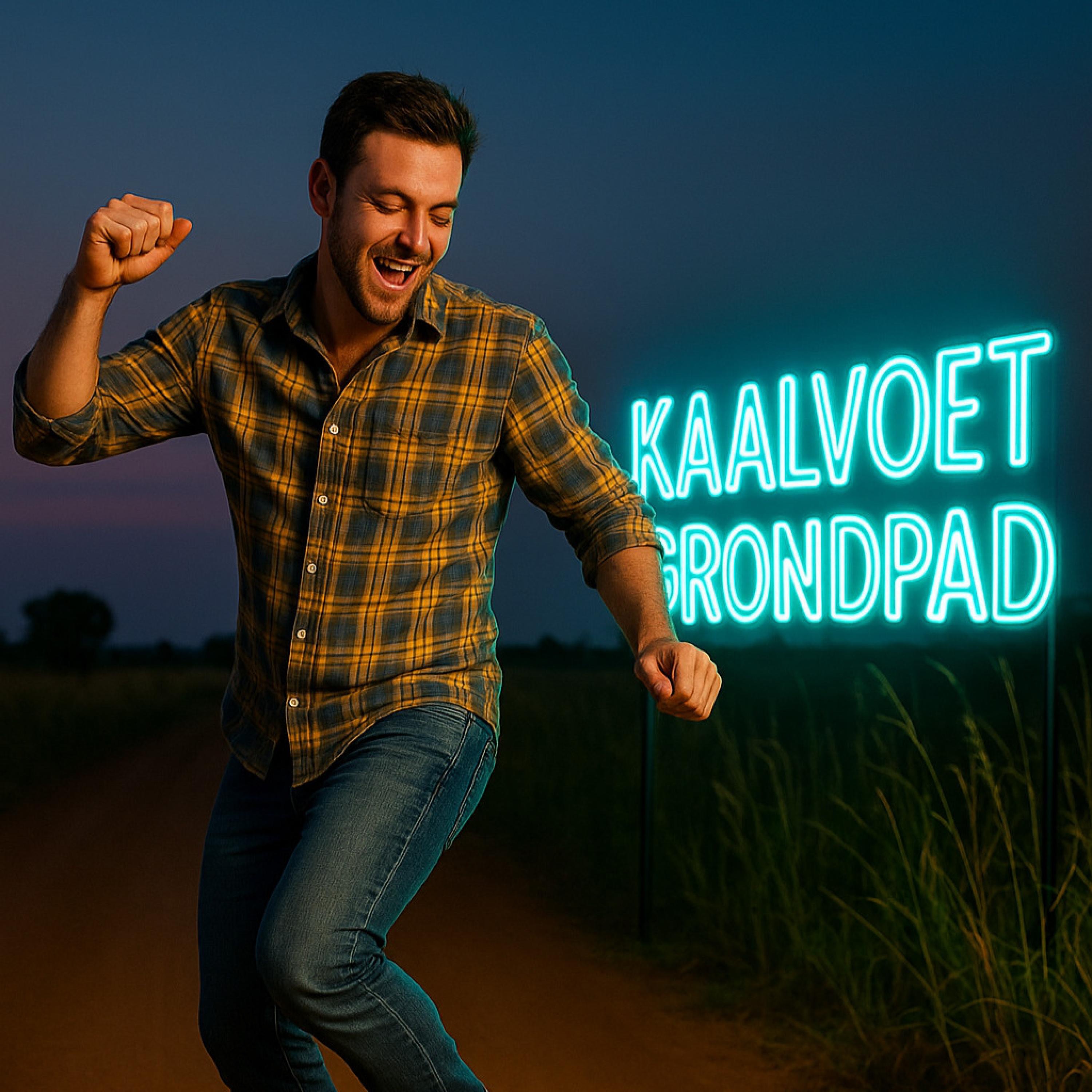 Kaalvoet Grondpad - Single