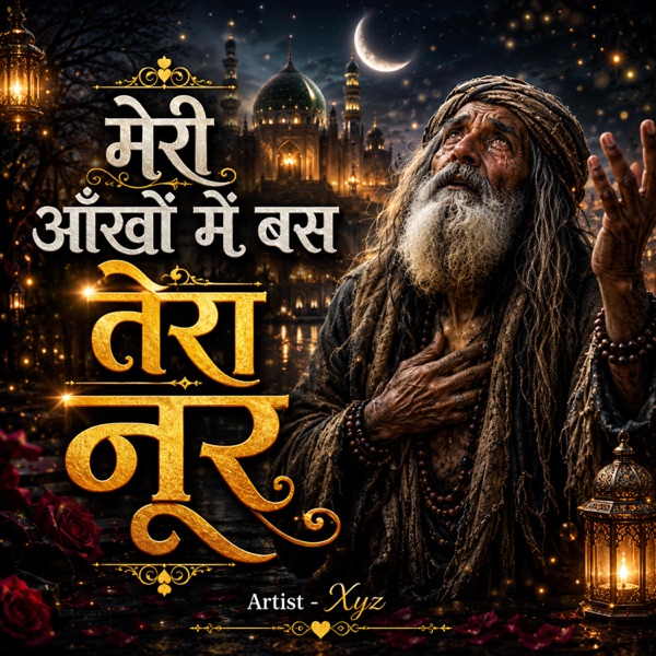 Meri Aankhon Mein Bas Tera Noor | Heart Touching Sufi Qawwali 2026 - Single