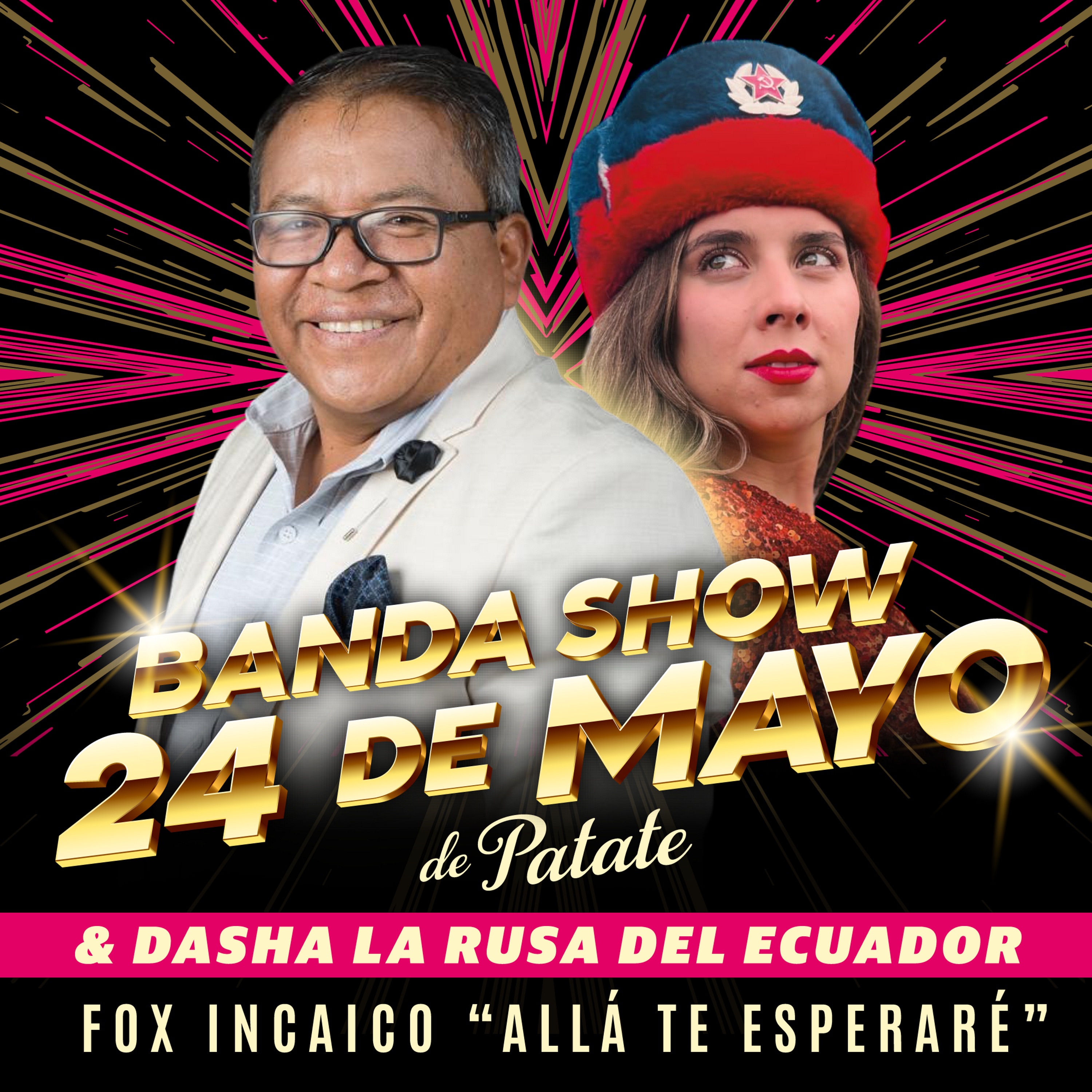 Allá Te Esperaré (feat. LA RUSA DEL ECUADOR) - Single