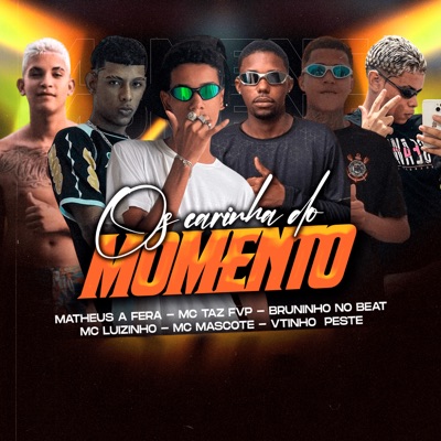 Os Carinha do Momento (feat. Bruninho no Beat, Mc Luizinho & Mc Taz da FVP) - Single