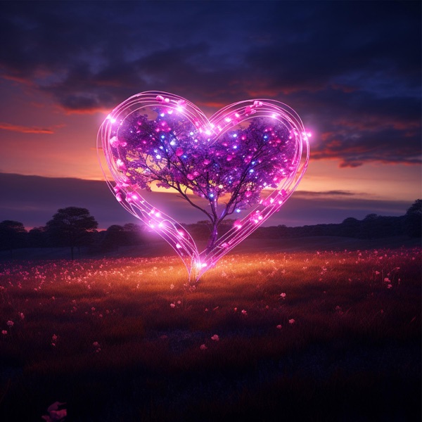 639 Hz Embrace of Love: Miracle Frequency for Self-Healing, Heart Chakra Activation, and Attraction of Positive Vibrations