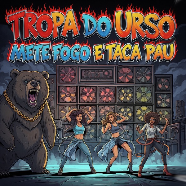 Tropa do Urso Mete Fogo e Taca Pau (feat. INIMIGO DA CLT)