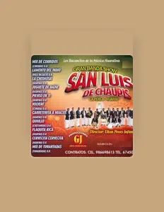 Dengarkan Gran Banda Show San Luis de Chaupis, tonton video musik, baca bio, lihat tanggal tur & lainnya!