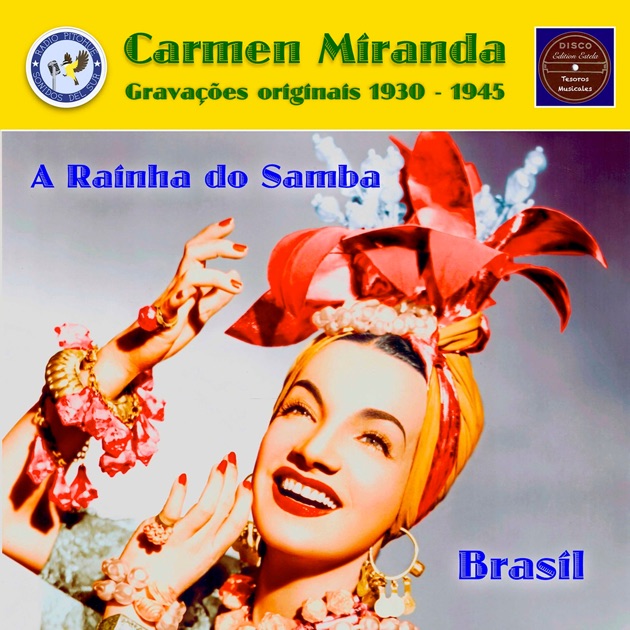 The Very Best of Carmen Miranda - カルメン・ミランダのアルバム