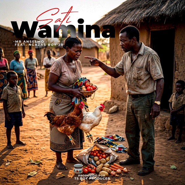 Cover of Sati Wamina (feat. Mr Anselmo & Ngazas Boy) - Single