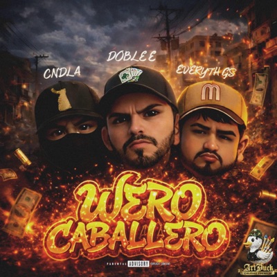 Wero Caballero V1 // Doble E (feat. Everth GS & CNDLA) - Single