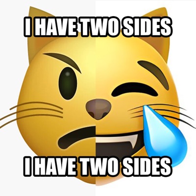 emoji chat qui rigole ≽^•⩊•^≼ (feat. 7sko) - Single