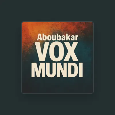 Listen to Vox Mundi, watch music videos, read bio, see tour dates & more!