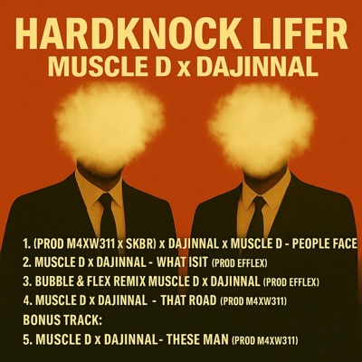 HARDKNOCK LIFER (feat. DAJINNAL) - EP