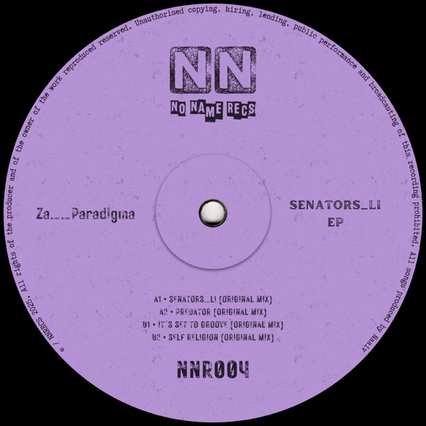 Senators_li EP - EP