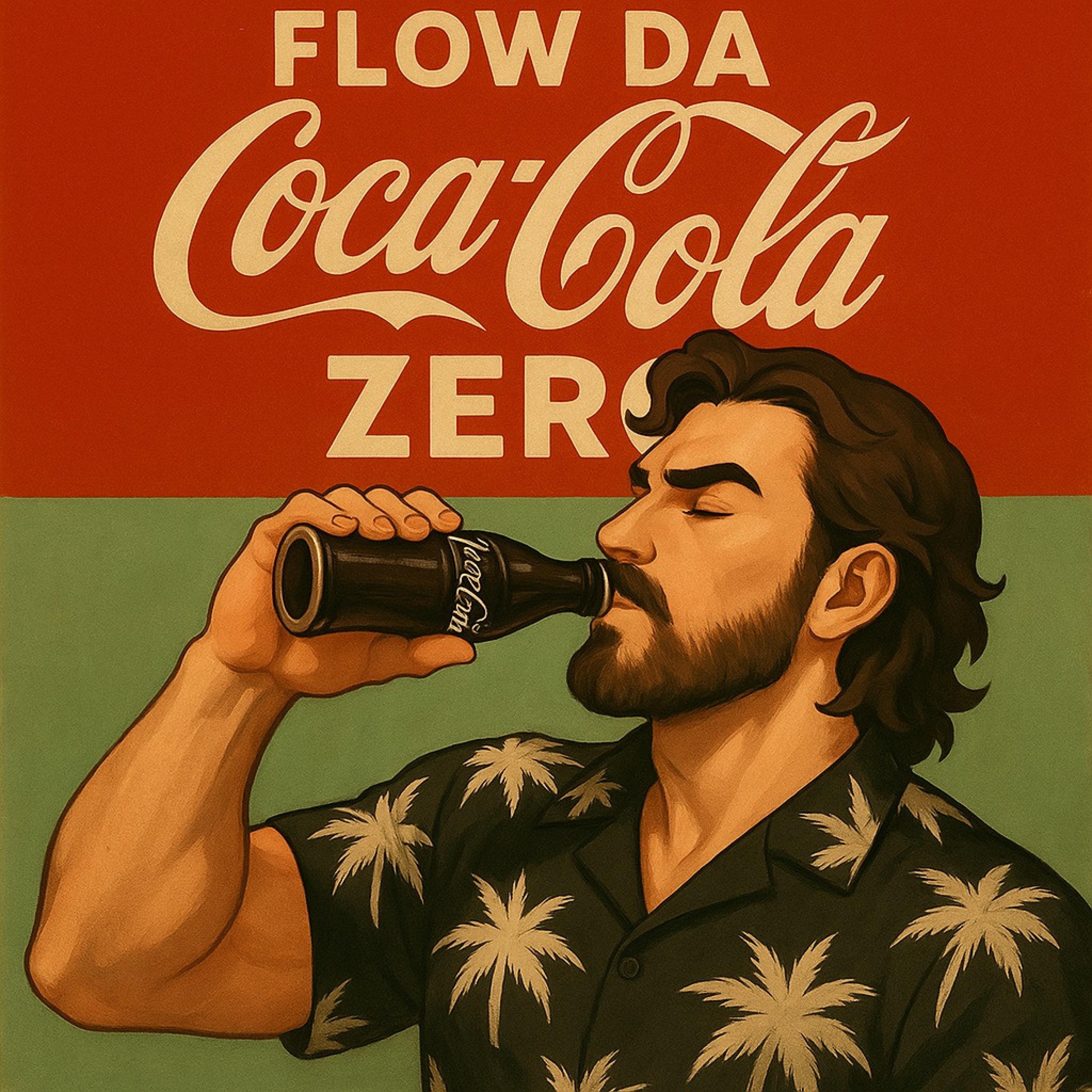 FLOW DA COCA COLA ZERO - Single