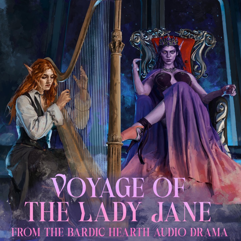 The Voyage of the Lady Jane (From The Bardic Hearth Audio Drama) - Single